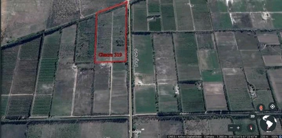 Chacra doce Hectareas y media